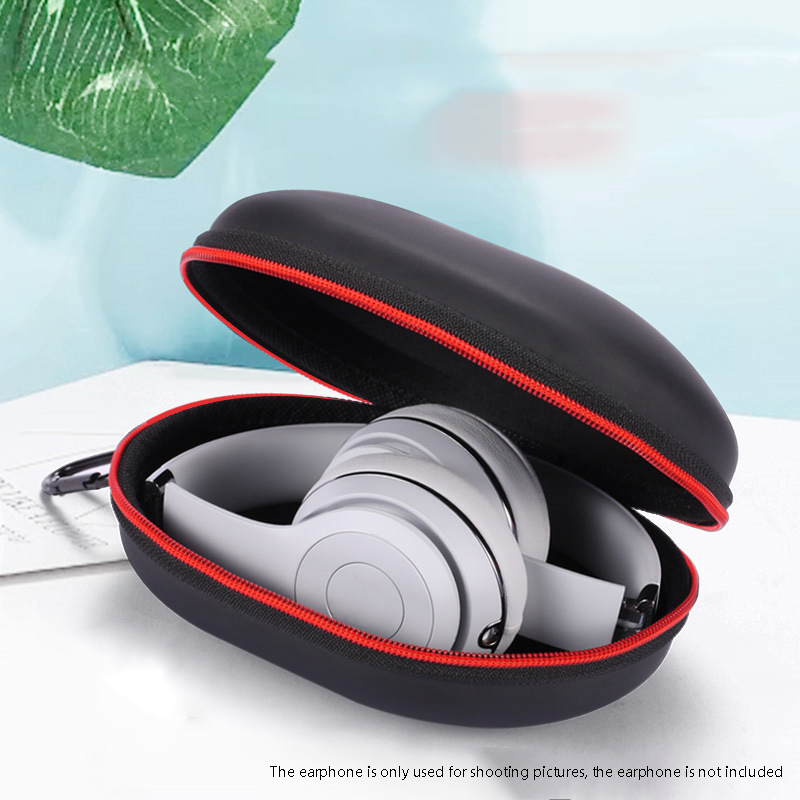 Headphone Case Hard - A28Q-Carrying Case Travel Storage Bag Protector