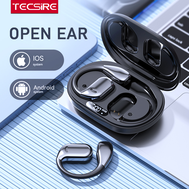 Sports Earphone Hook - Tecsire Wireless Earbuds OWS Earphones Bluetooth