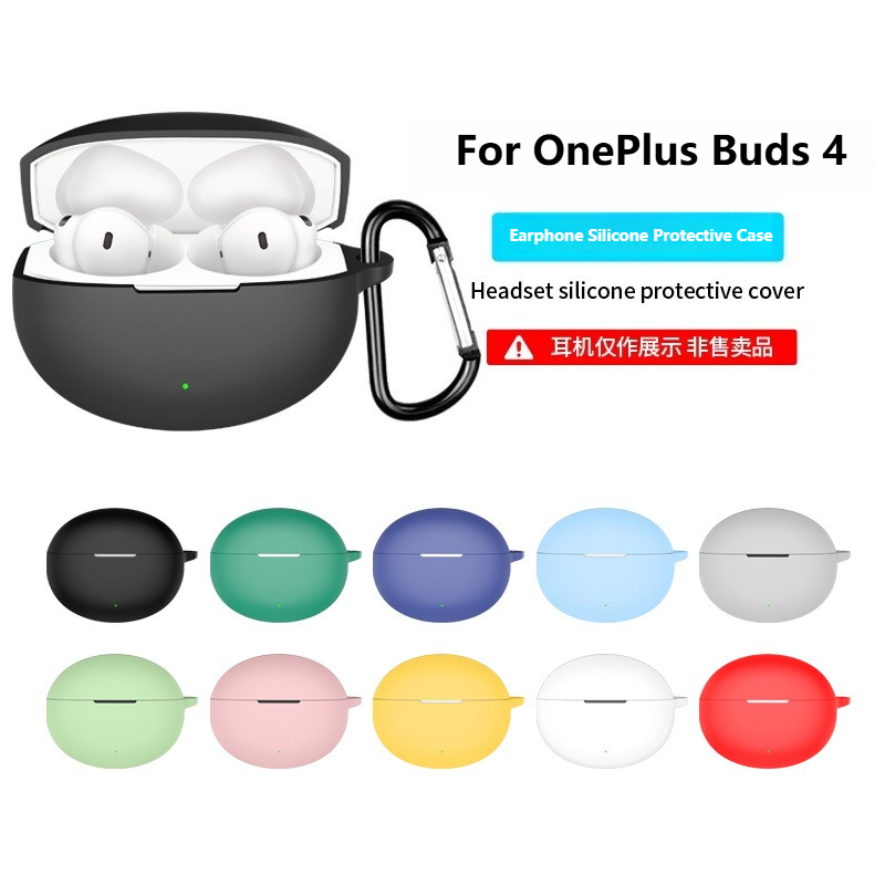 Earbuds Charging Case - For OnePlus Buds 4 - Silicone