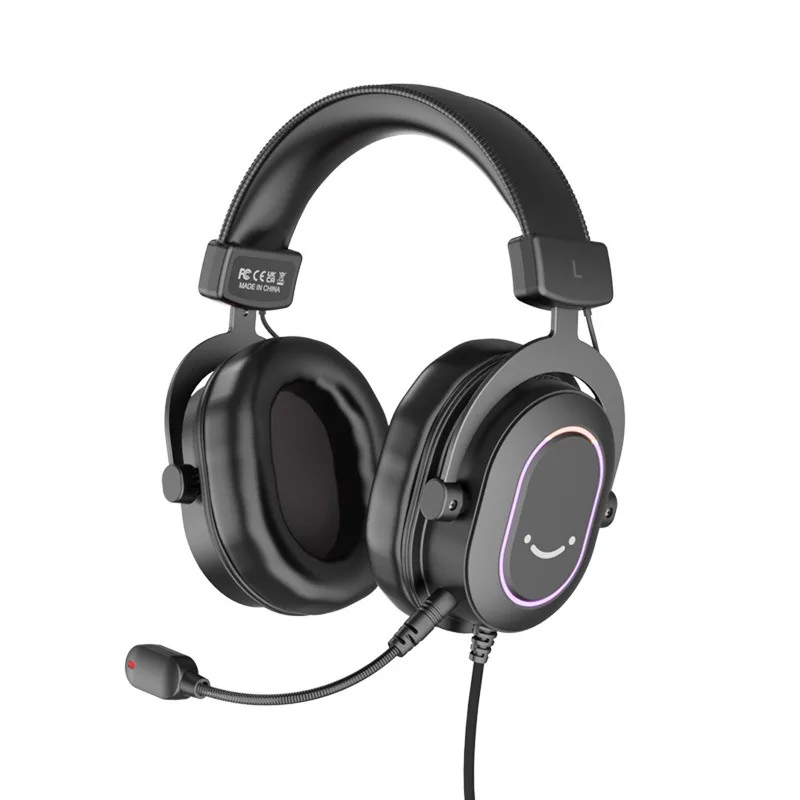 Gaming Headset Rgb - Headset 7.1 Headset for Computer Games