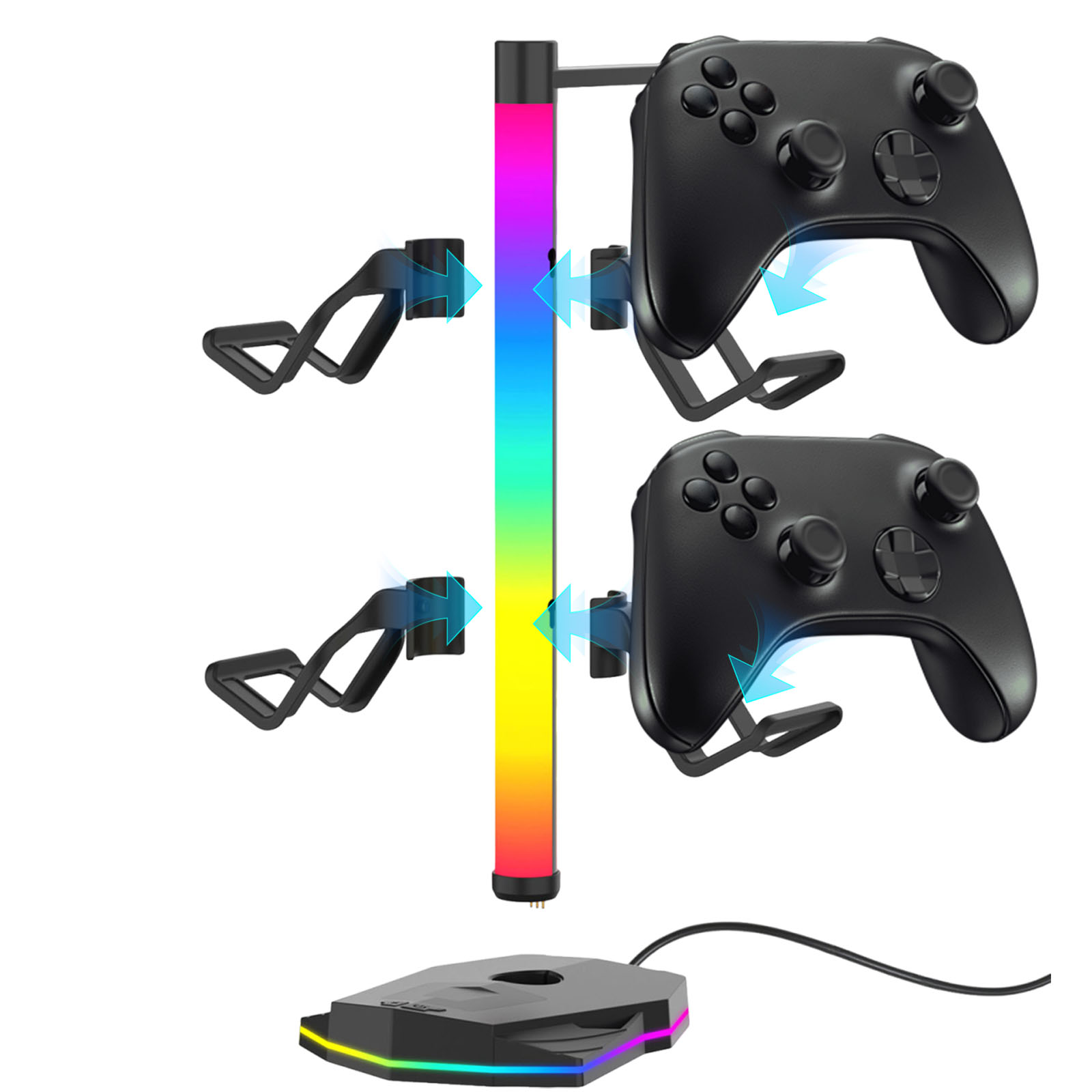 Gaming Headset Rgb - Headset Controller Display Stand with RGB