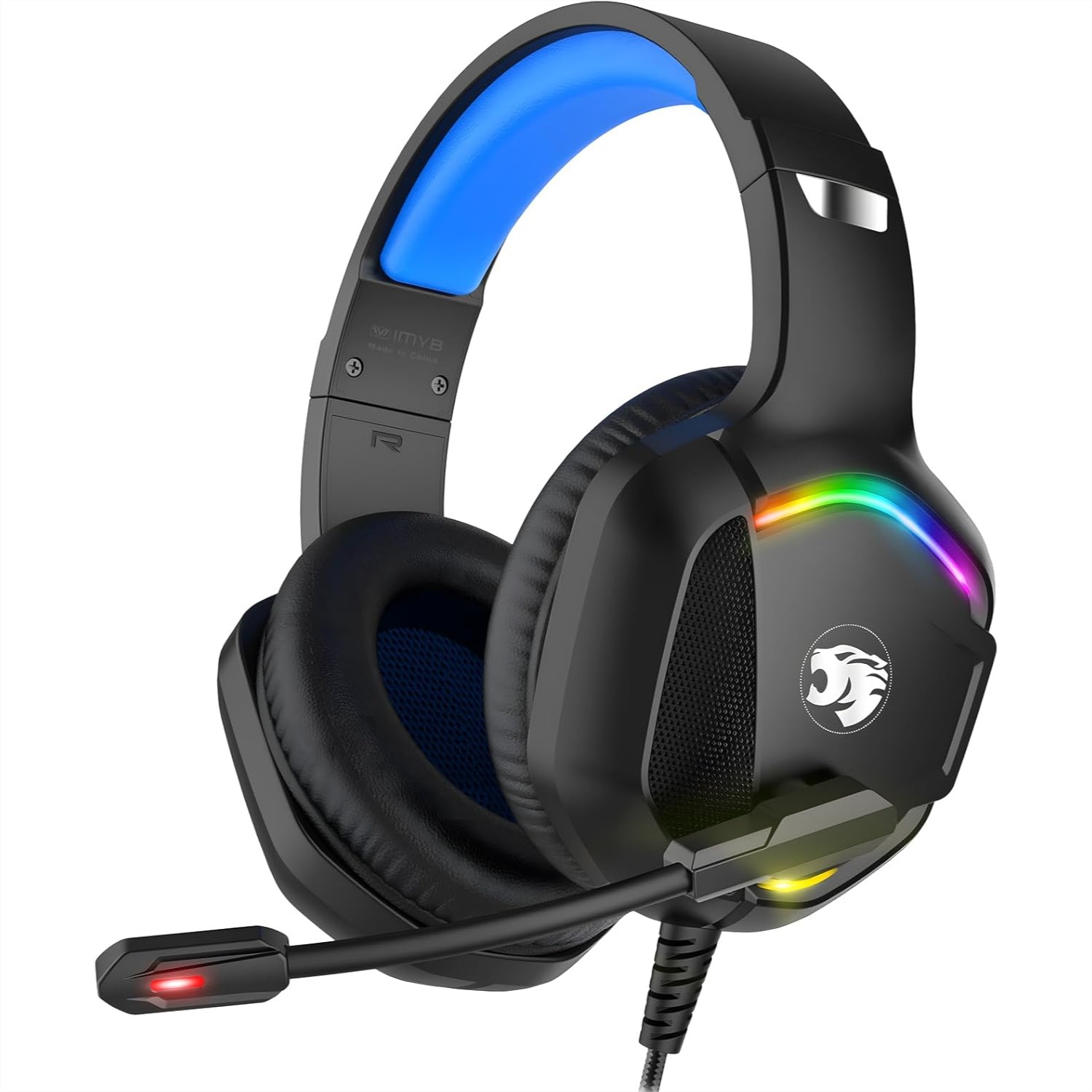 Gaming Headset Rgb - Gaming Headset With Microphone For PC