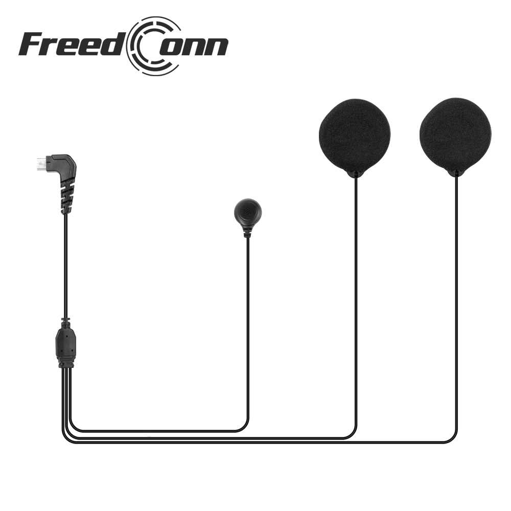 FreedConn Brand 5 Pin Hard/Sof - Wired Earphone Mic reseña y precio