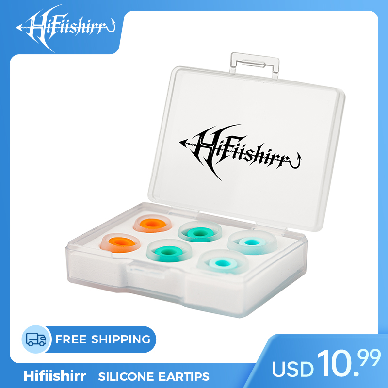 Hifiishirr Candy Color Silicon - Silicone Ear Tip Replacement reseña y precio