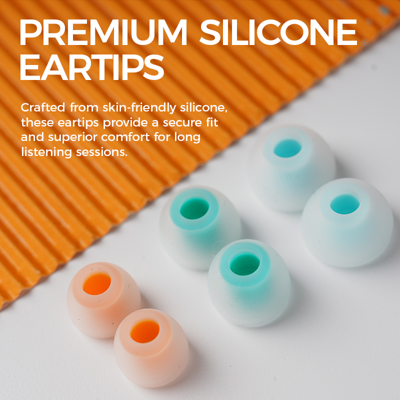 Hifiishirr Candy Color Silicon - Silicone Ear Tip Replacement reseña y precio