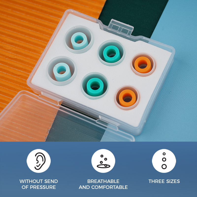 Hifiishirr Candy Color Silicon - Silicone Ear Tip Replacement reseña y precio