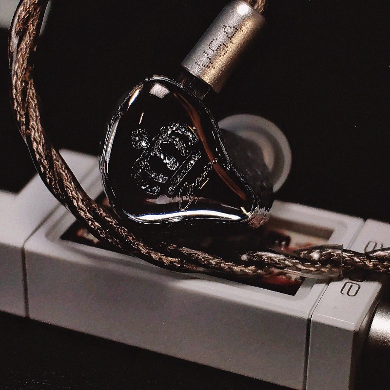 The Fragrant Zither Crown VSA  - Audiophile Headphone Wired reseña y precio
