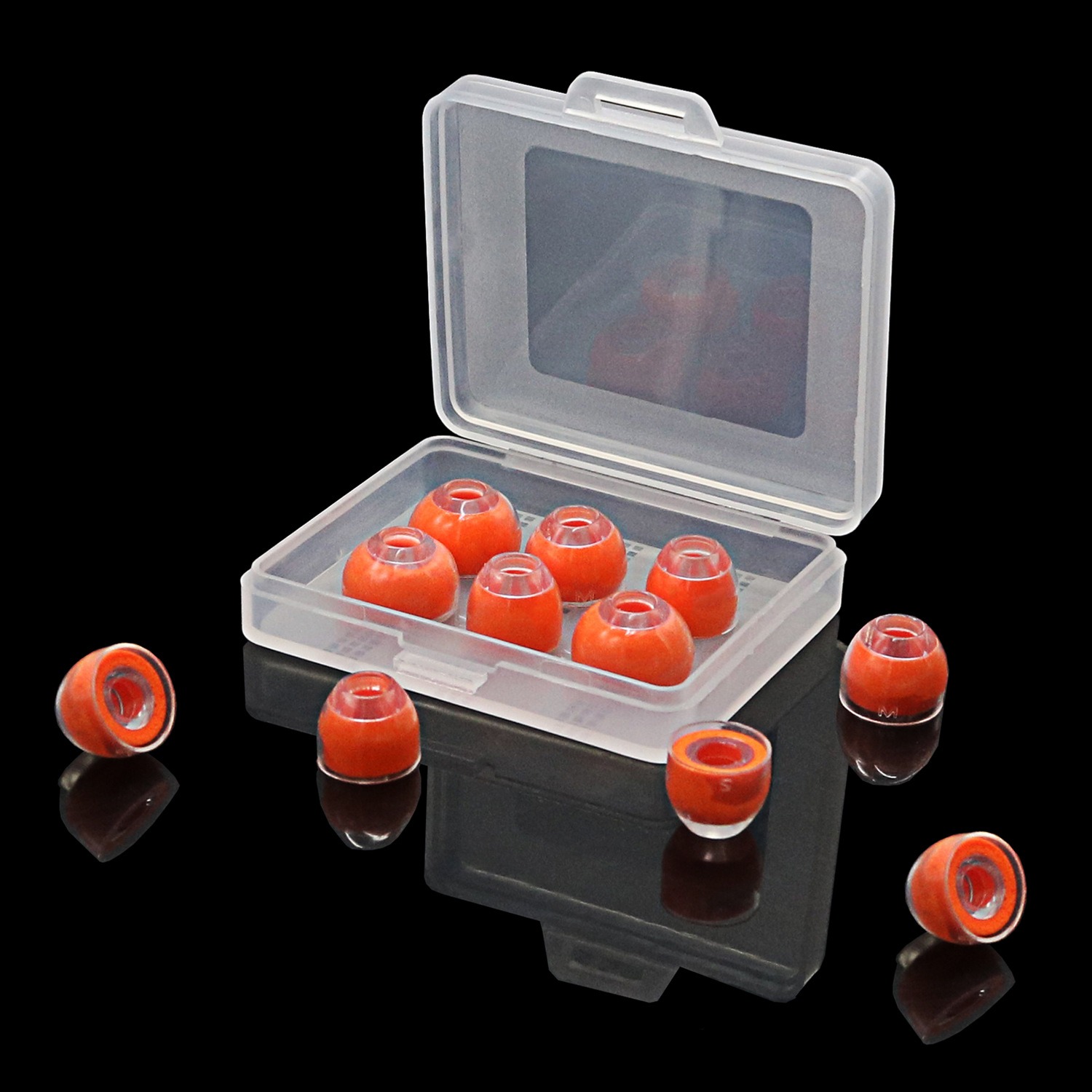 Tiandirenhe Ear Tips S/M/L Hig - In Ear Monitor Iem reseña y precio