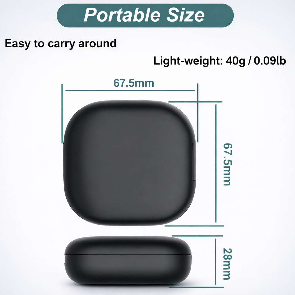 Replacement Charging Case For  - Earbuds Charging Case reseña y precio