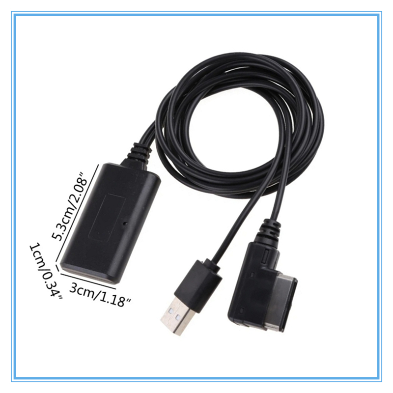 AMI MMI 2G/5.0 Wireless Blueto - Bluetooth Adapter Receiver reseña y precio
