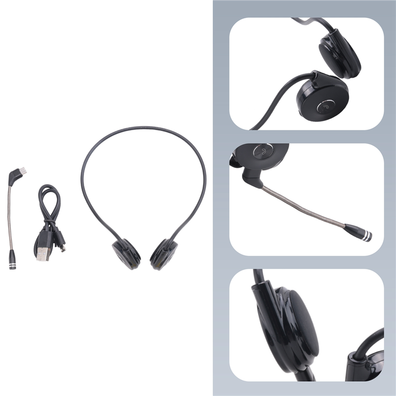 Excellent-Bone Conduction Earp - Sports Earphone Hook reseña y precio