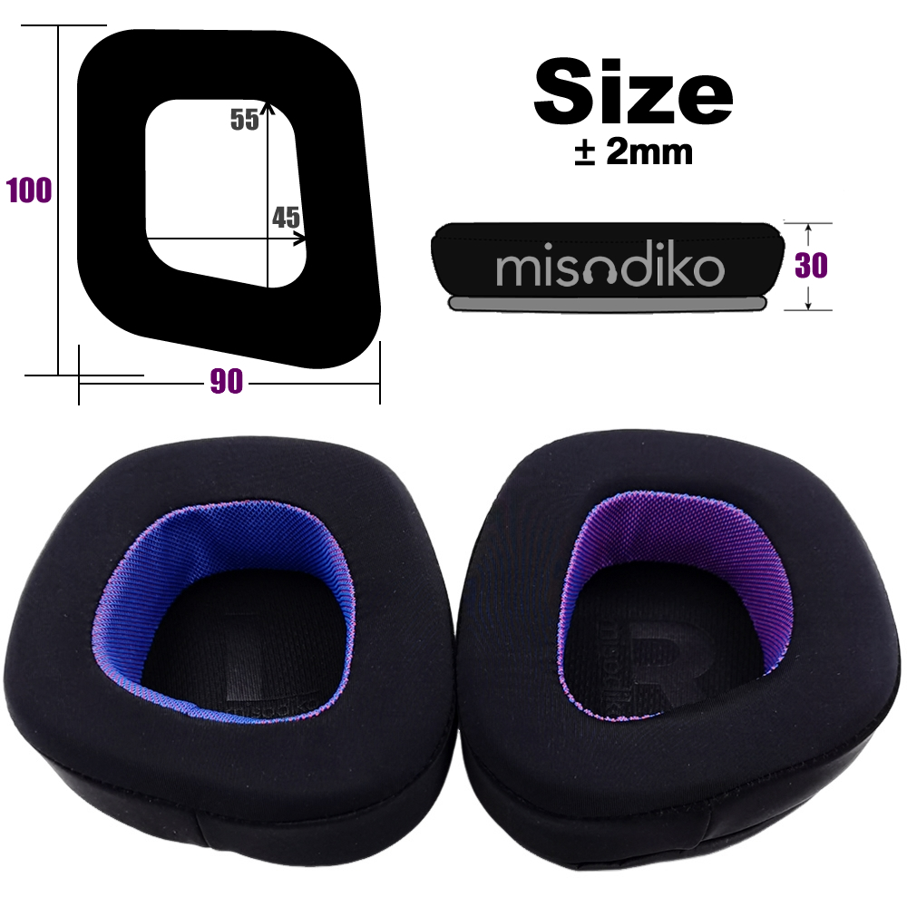 misodiko Upgraded Earpads Repl - Gaming Headset Rgb reseña y precio