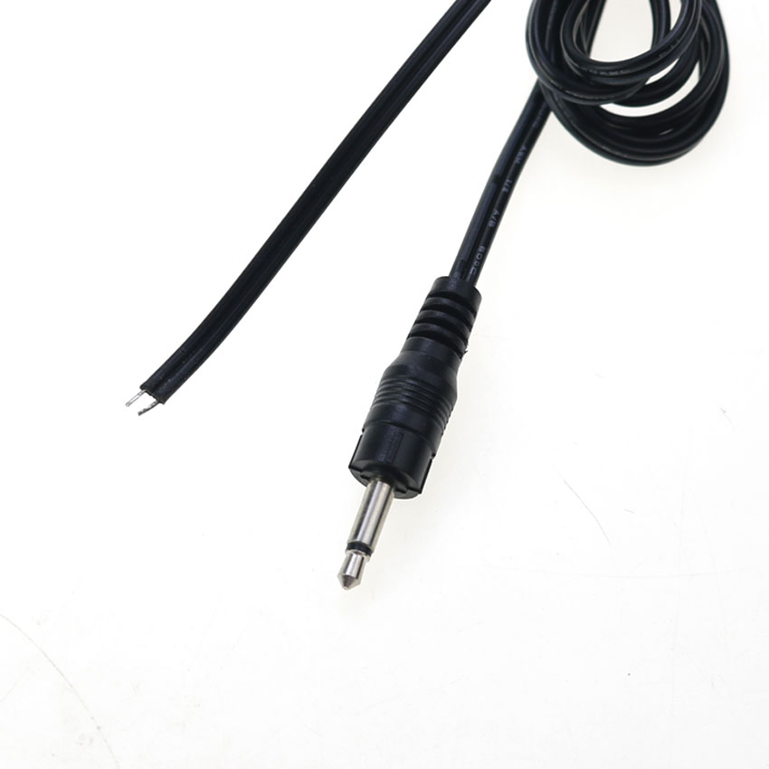 1/5/10pcs 3.5mm Mono Stereo He - Audiophile Headphone Wired reseña y precio