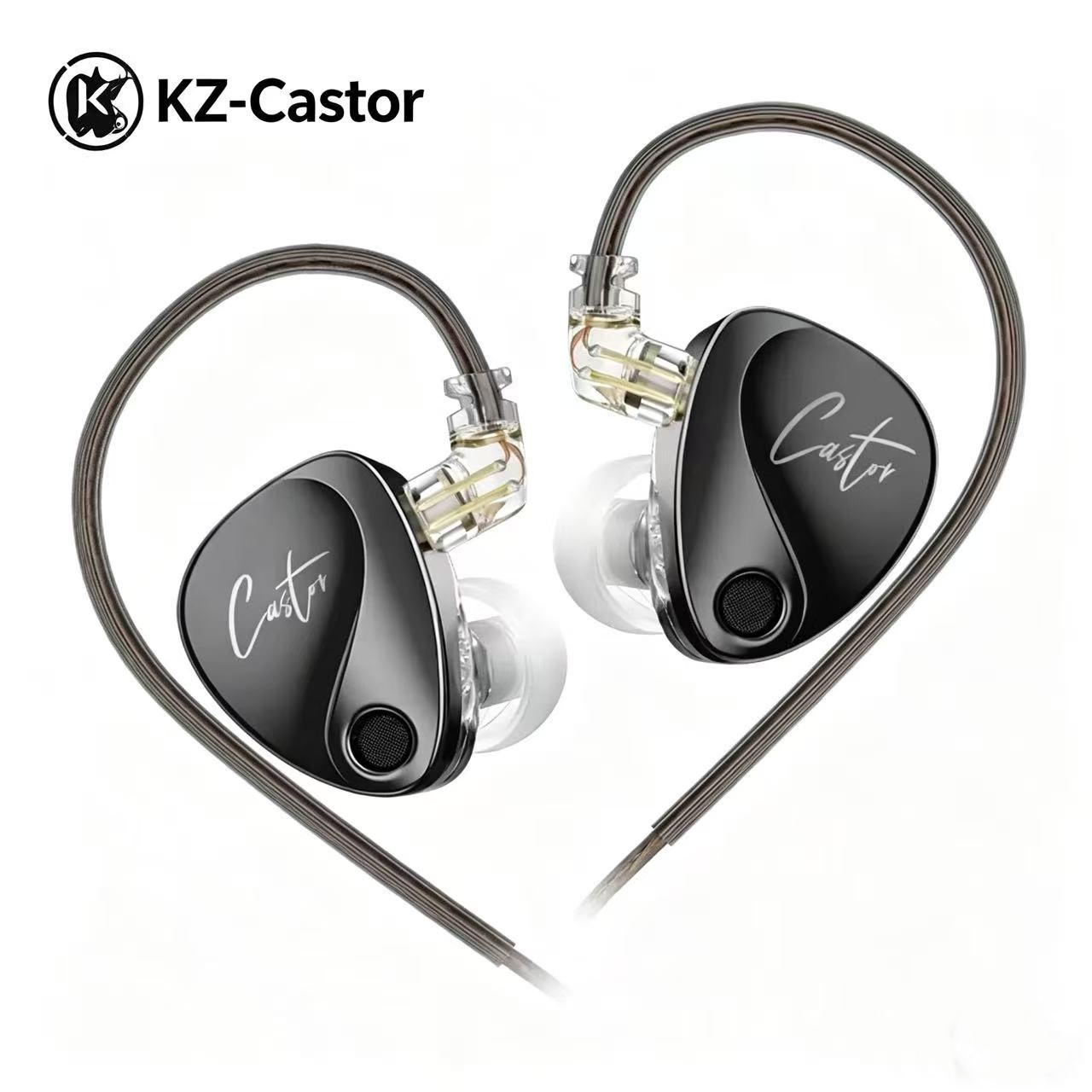 KZ Castor In Ear Wired Headpho - Audiophile Headphone Wired reseña y precio