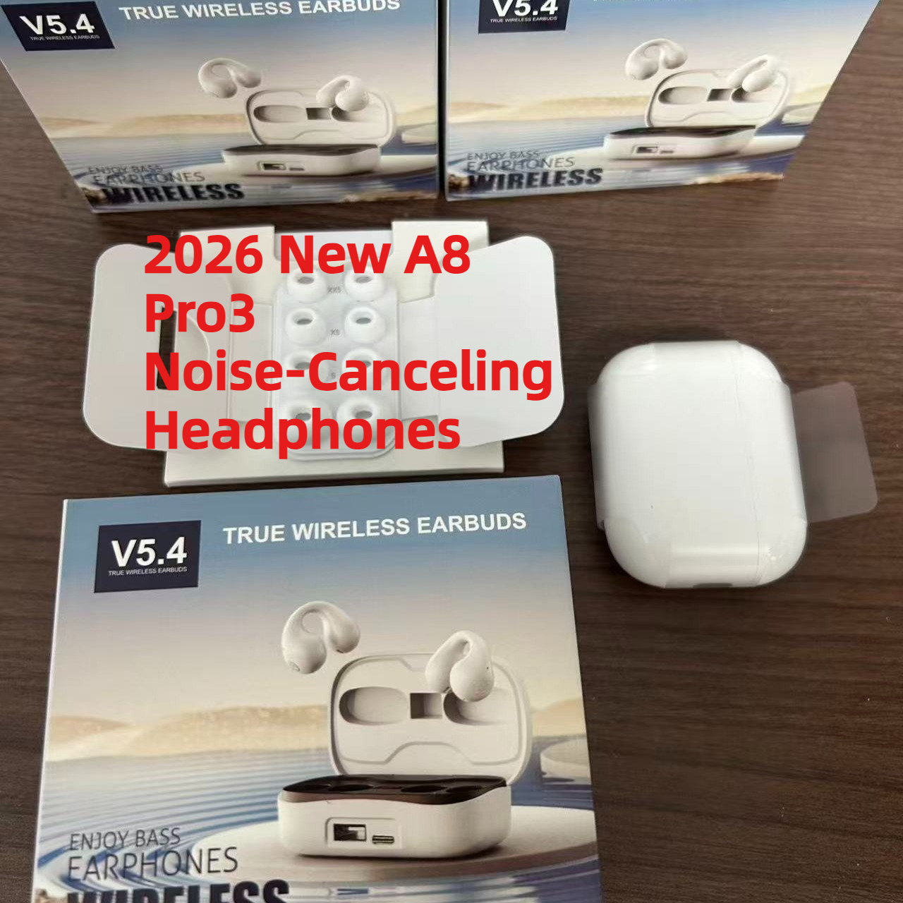 2025 New Pro 3 Wireless Blueto - Noise Cancelling Headphone reseña y precio