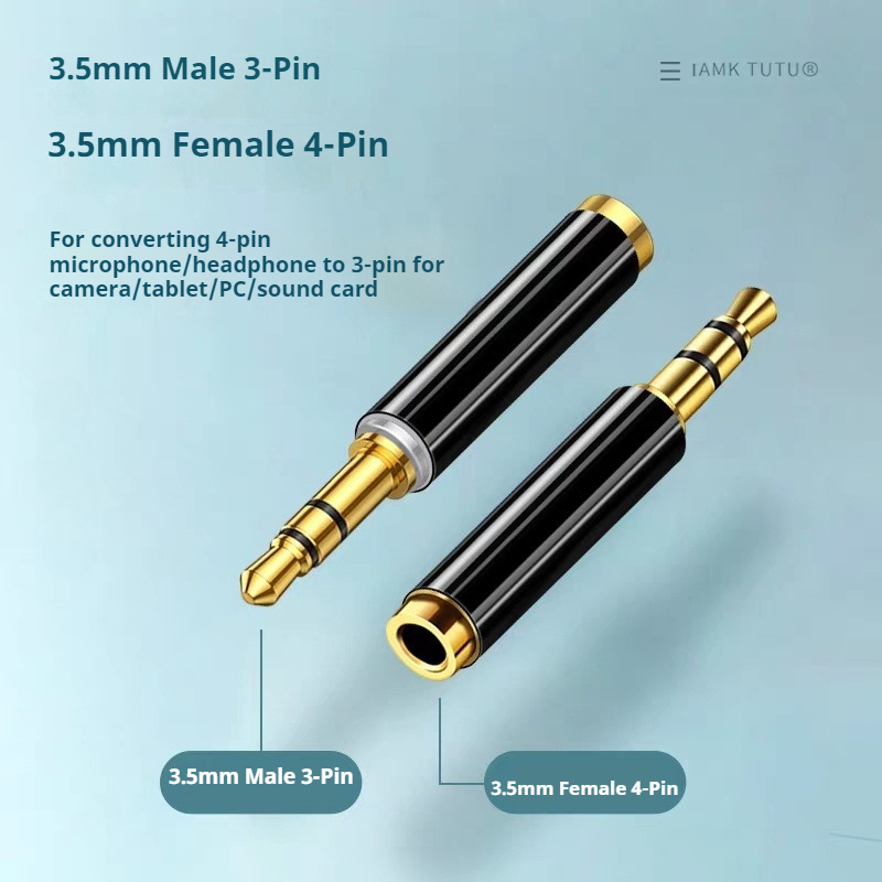 Gold-Plated 3.5mm 3Pole TRS Ma - Cable Extension 3.5 reseña y precio