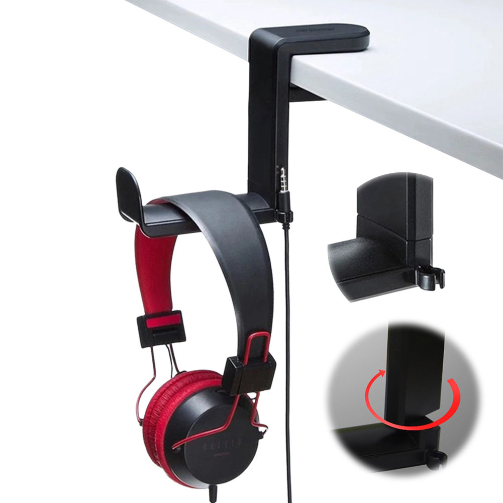 Headphone Stand Desk with 360  - Headphone Stand Desk reseña y precio