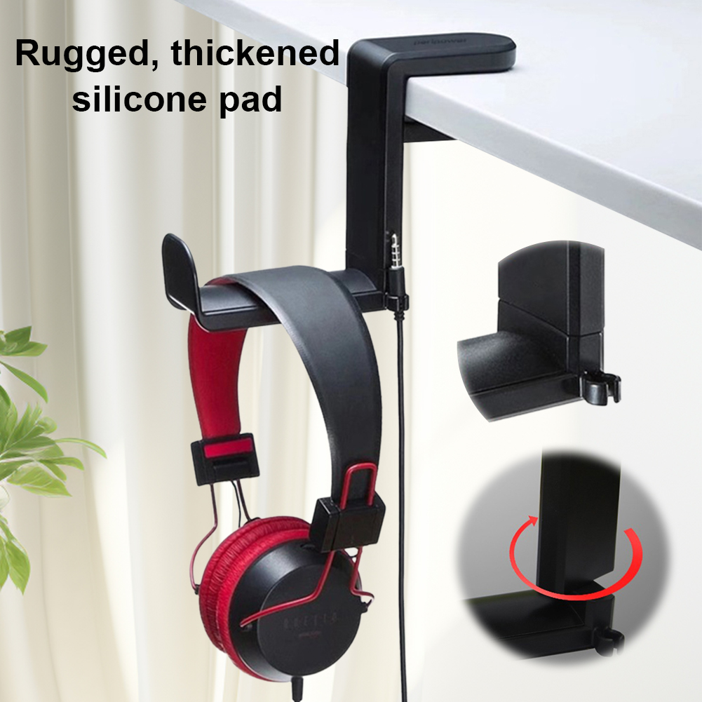 Headphone Stand Desk with 360  - Headphone Stand Desk reseña y precio