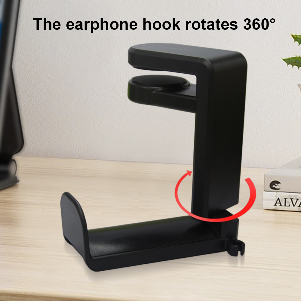 Headphone Stand Desk with 360  - Headphone Stand Desk reseña y precio