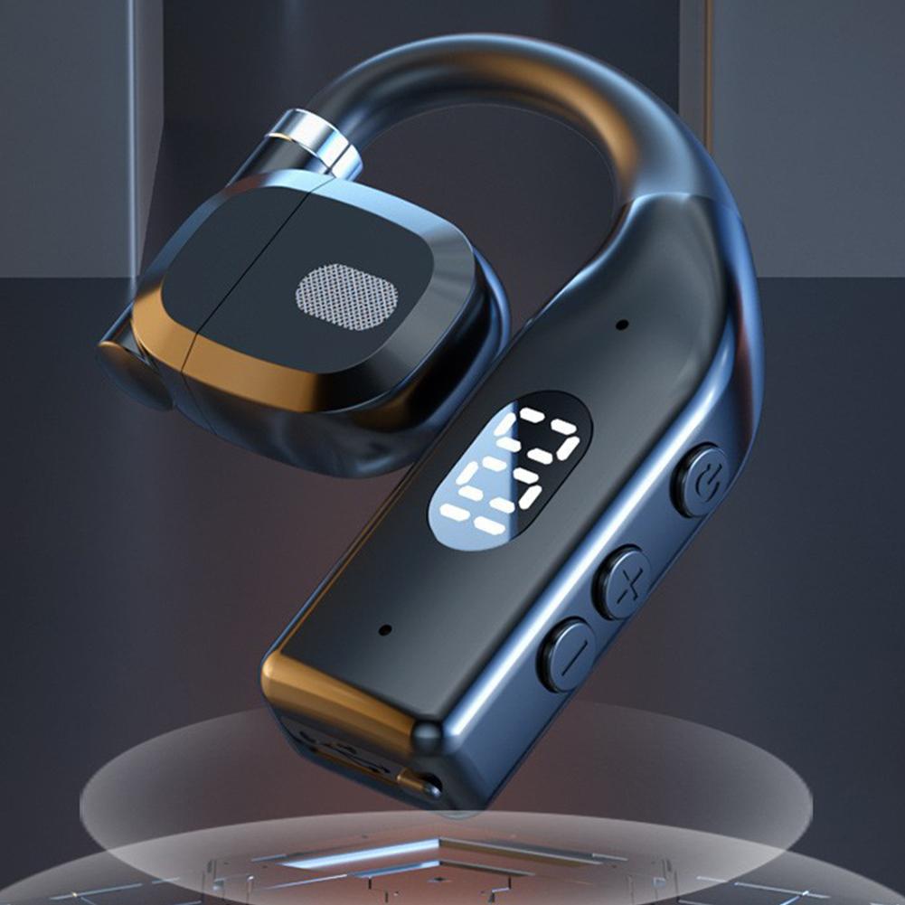 Bluetooth 5.4 Wireless Headpho - Sports Earphone Hook reseña y precio