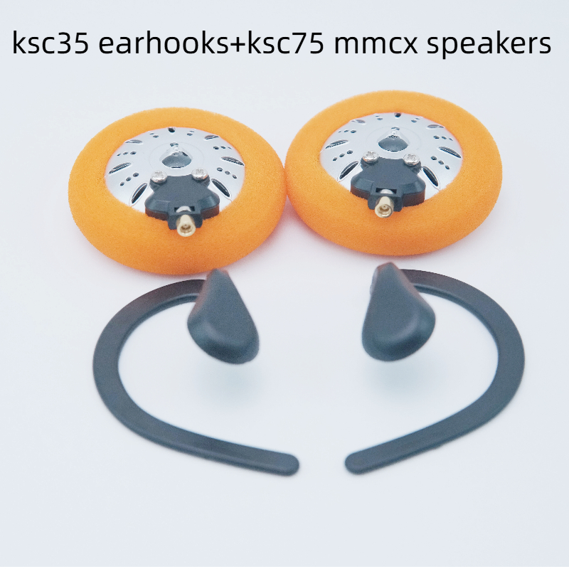 DIY Custom Pairing KSC75 Ear H - Sports Earphone Hook reseña y precio