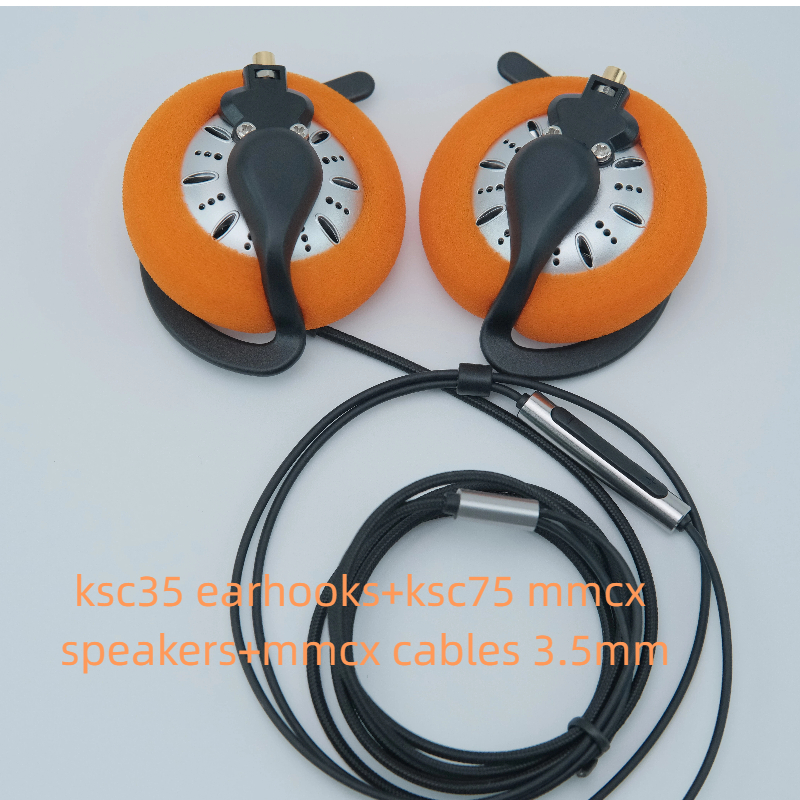 DIY Custom Pairing KSC75 Ear H - Sports Earphone Hook reseña y precio