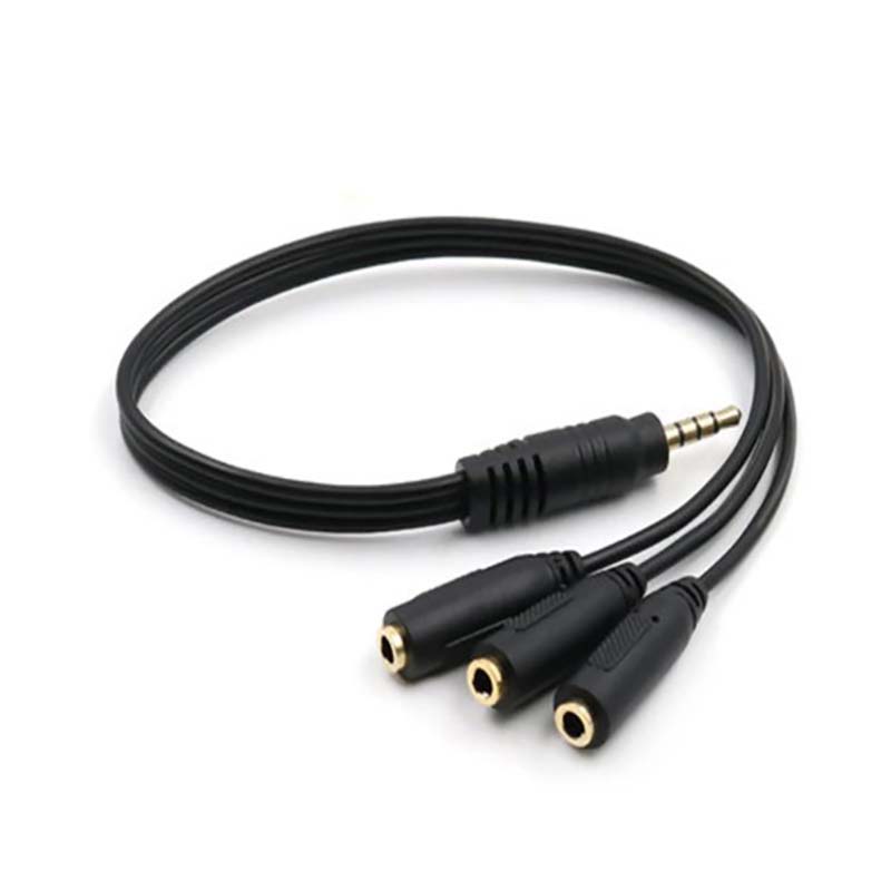 ⭐ 3.5mm 1 Male to 3 Female 3 W - Earphone Splitter Jack reseña y precio