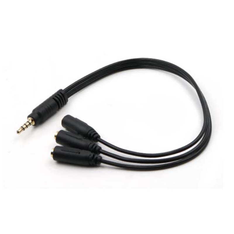 ⭐ 3.5mm 1 Male to 3 Female 3 W - Earphone Splitter Jack reseña y precio