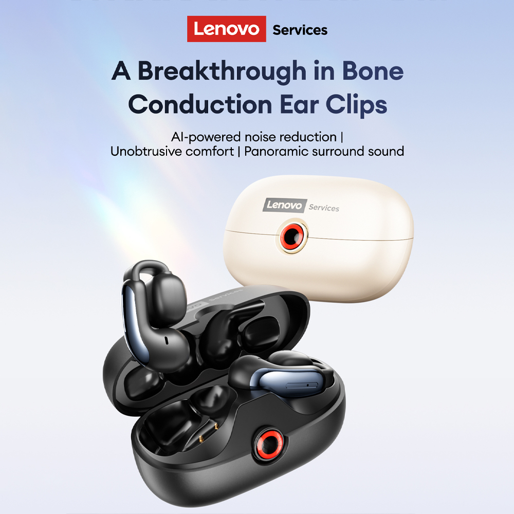 Lenovo LES-108 Bone Conduction - Wired Earphone Mic reseña y precio