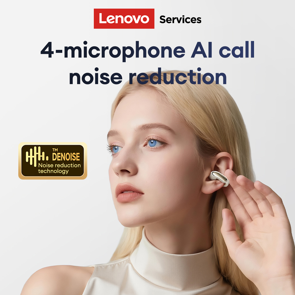 Lenovo LES-108 Bone Conduction - Wired Earphone Mic reseña y precio