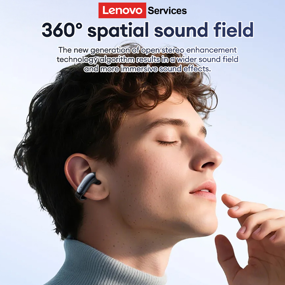 Lenovo LES-108 Bone Conduction - Wired Earphone Mic reseña y precio