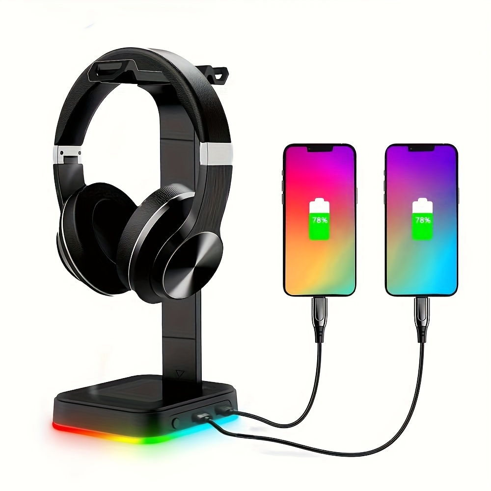 Gaming Headset Stand Adjustabl - Gaming Headset Rgb reseña y precio