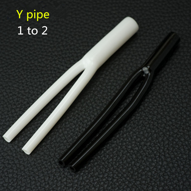 10pcs/lot Soft glue splitter Y - Audio Splitter Y reseña y precio