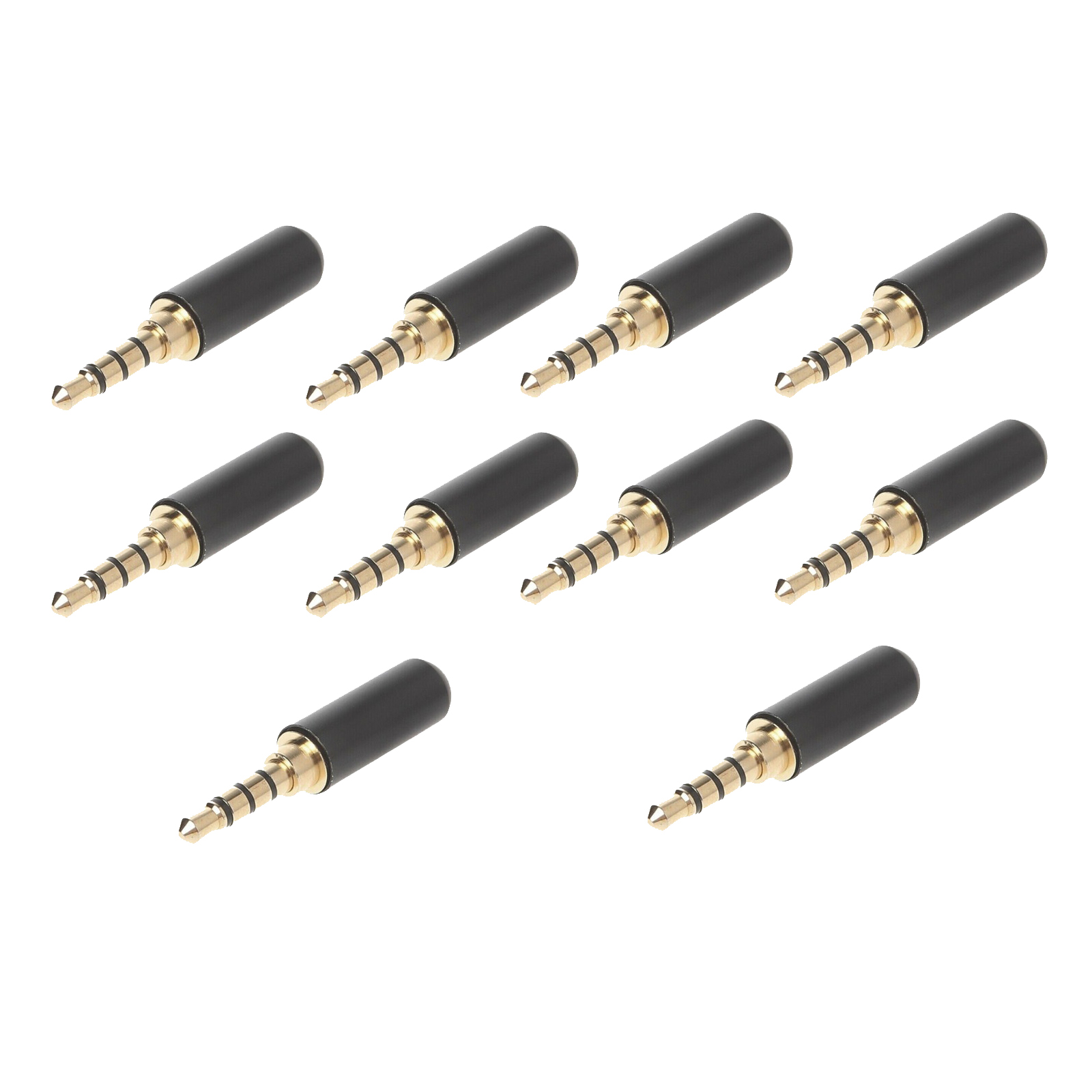 5/10PCS 3.5MM Stereo Plug Male - Cable Extension 3.5 reseña y precio