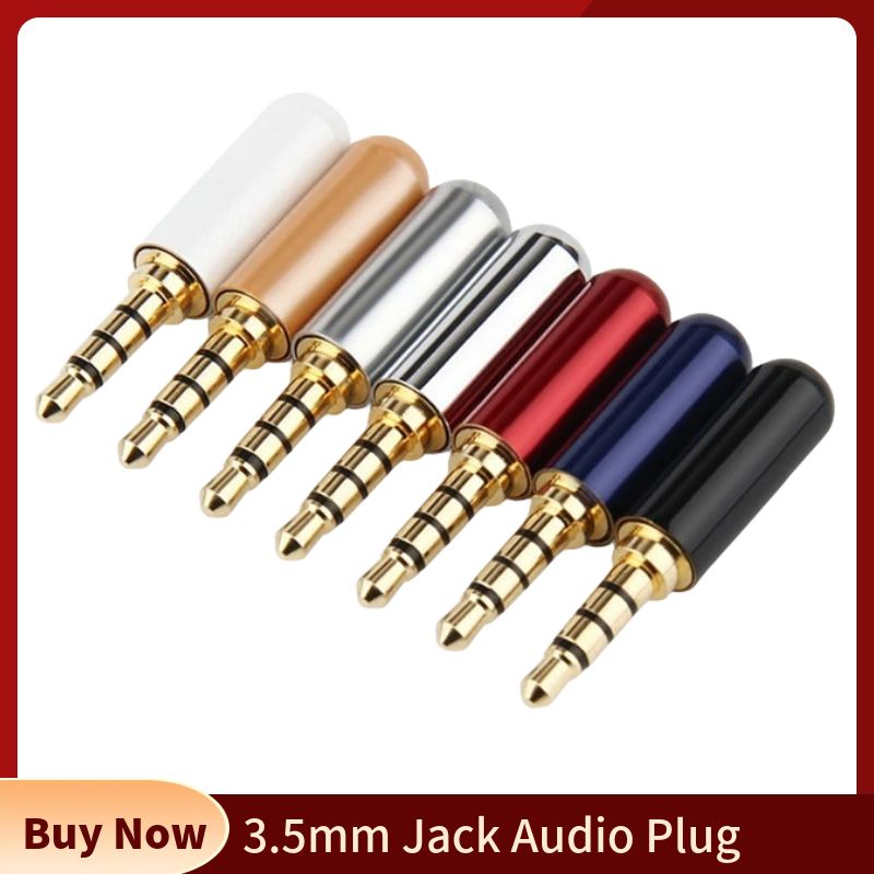 Audio Jack 3.5mm 4 Pole Earpho - Audiophile Headphone Wired reseña y precio