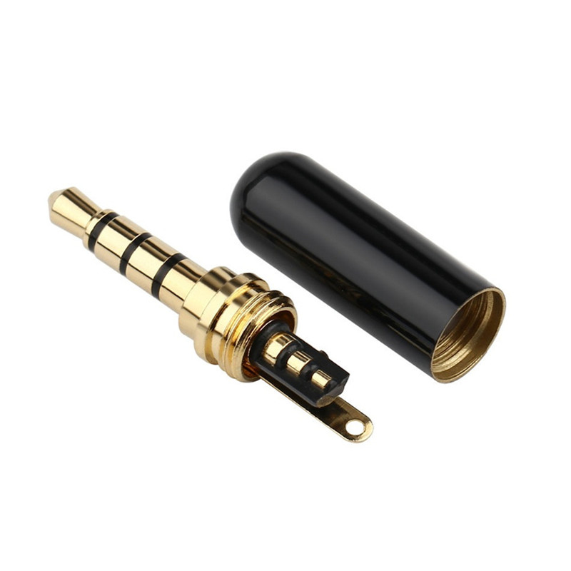 Audio Jack 3.5mm 4 Pole Earpho - Audiophile Headphone Wired reseña y precio