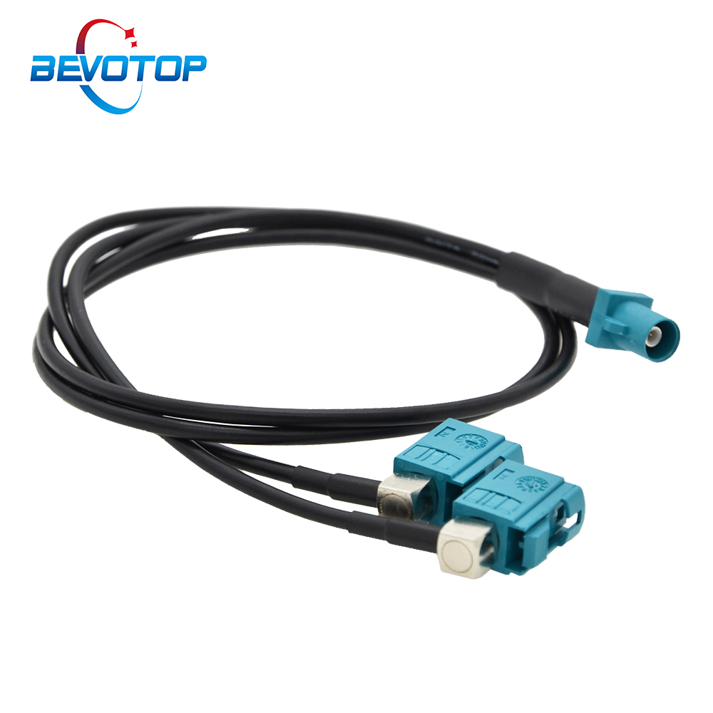 Car GPS Antenna Splitter Cable - Audio Splitter Y reseña y precio