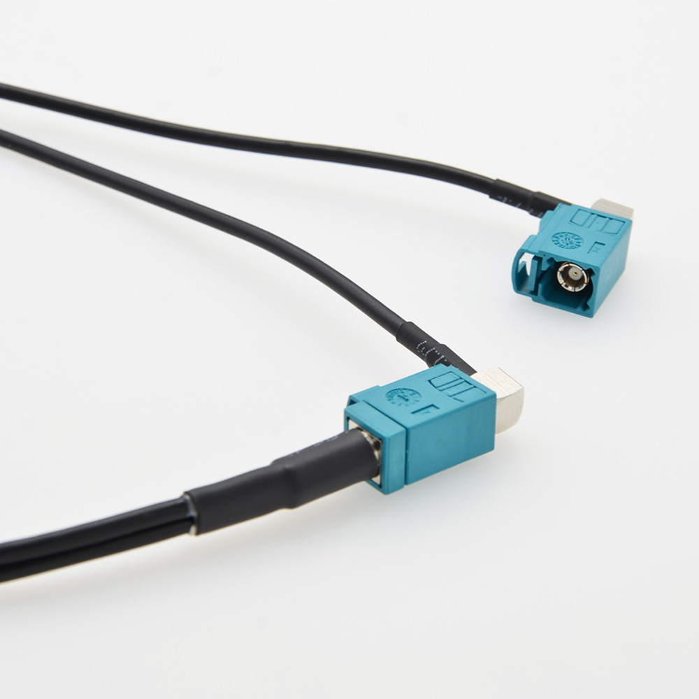 Car GPS Antenna Splitter Cable - Audio Splitter Y reseña y precio