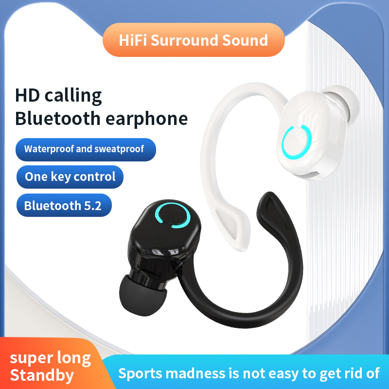 Wireless Bluetooth Earphones H - Sports Earphone Hook reseña y precio