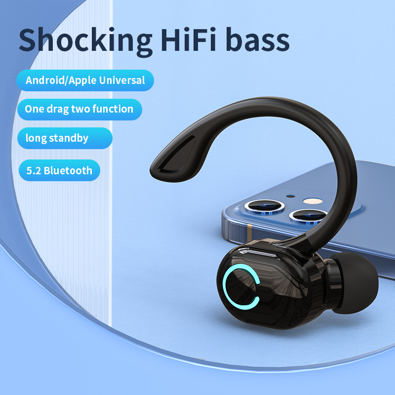 Wireless Bluetooth Earphones H - Sports Earphone Hook reseña y precio