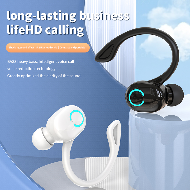 Wireless Bluetooth Earphones H - Sports Earphone Hook reseña y precio