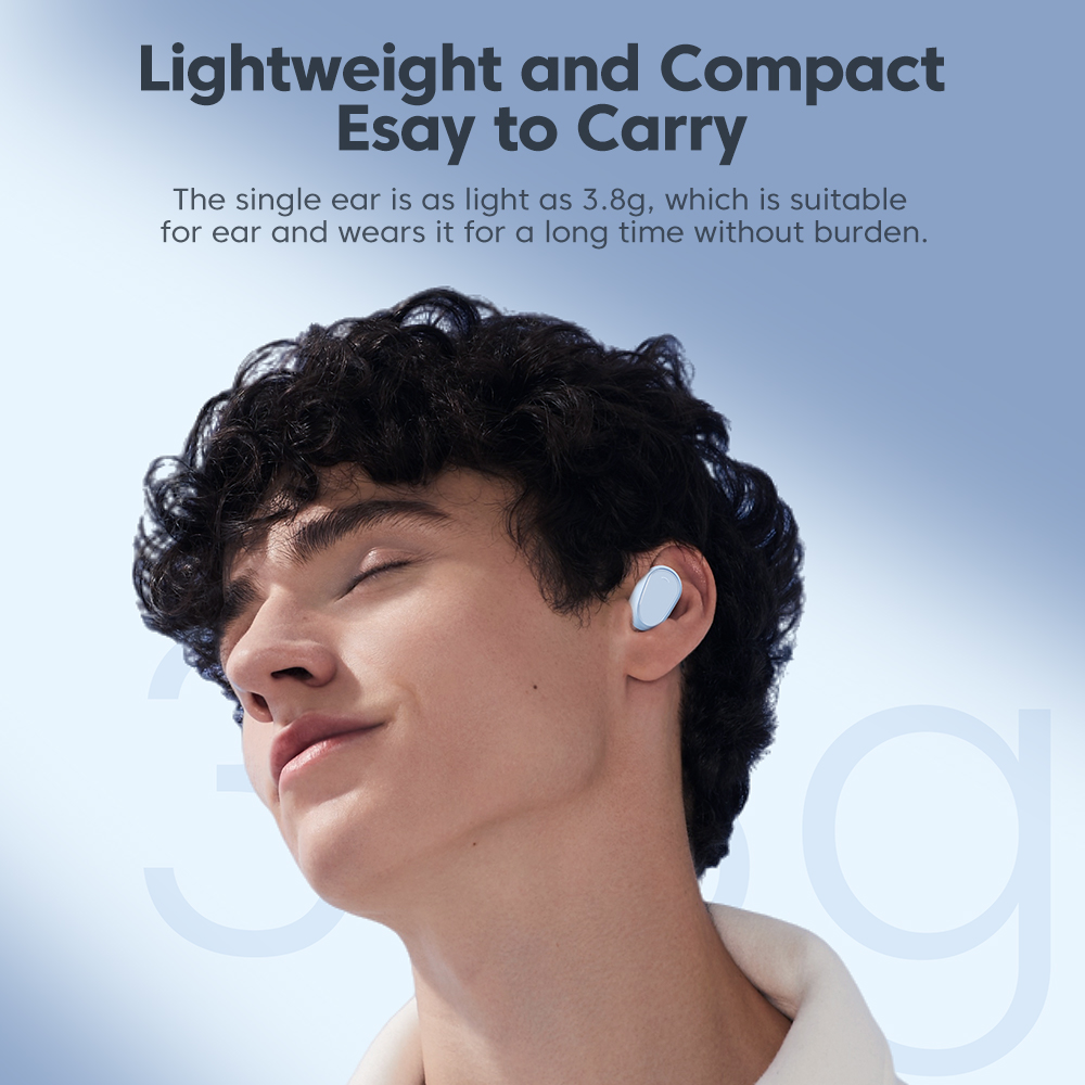 Toocki Bluetooth 5.3 Earphone  - Bluetooth Headset On Ear reseña y precio