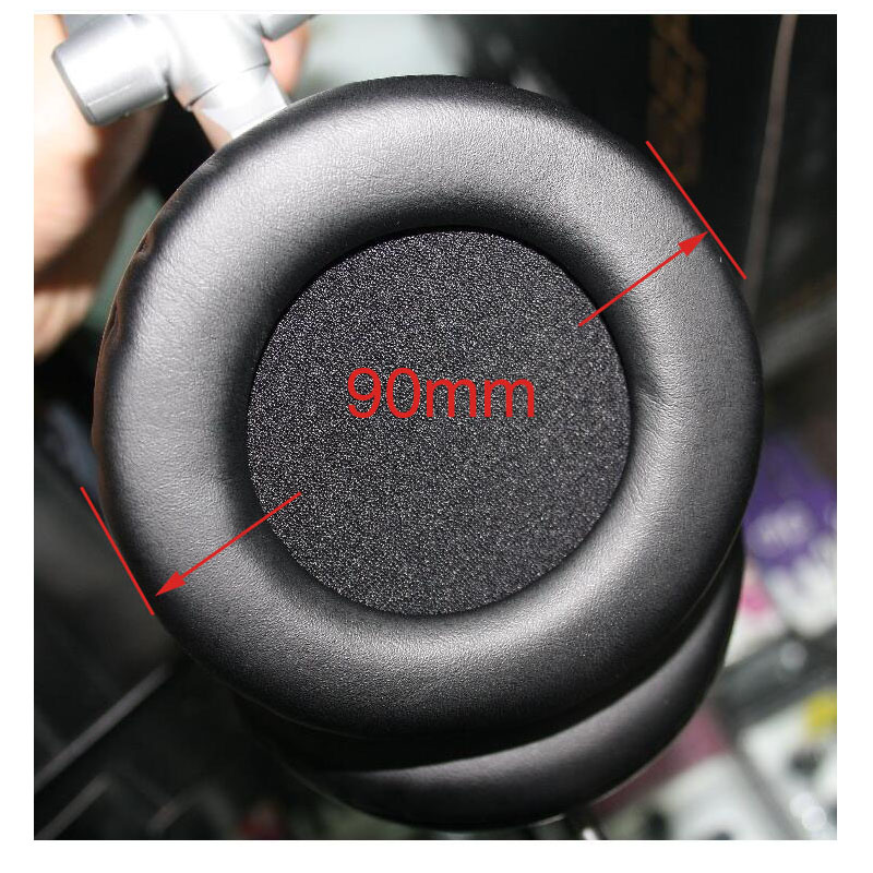 2pcs/pair 90mm Leather Earphon - Earphone Foam Tip reseña y precio