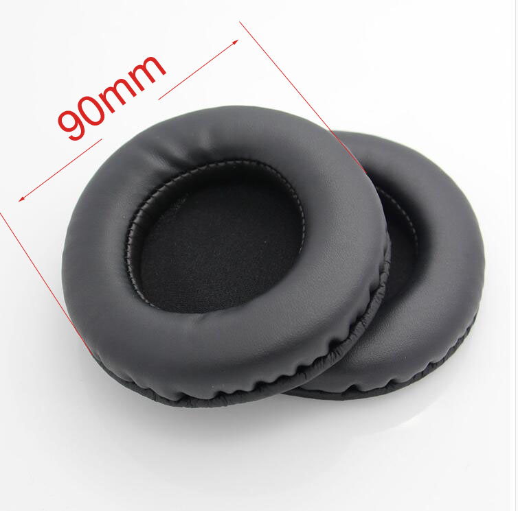 2pcs/pair 90mm Leather Earphon - Earphone Foam Tip reseña y precio