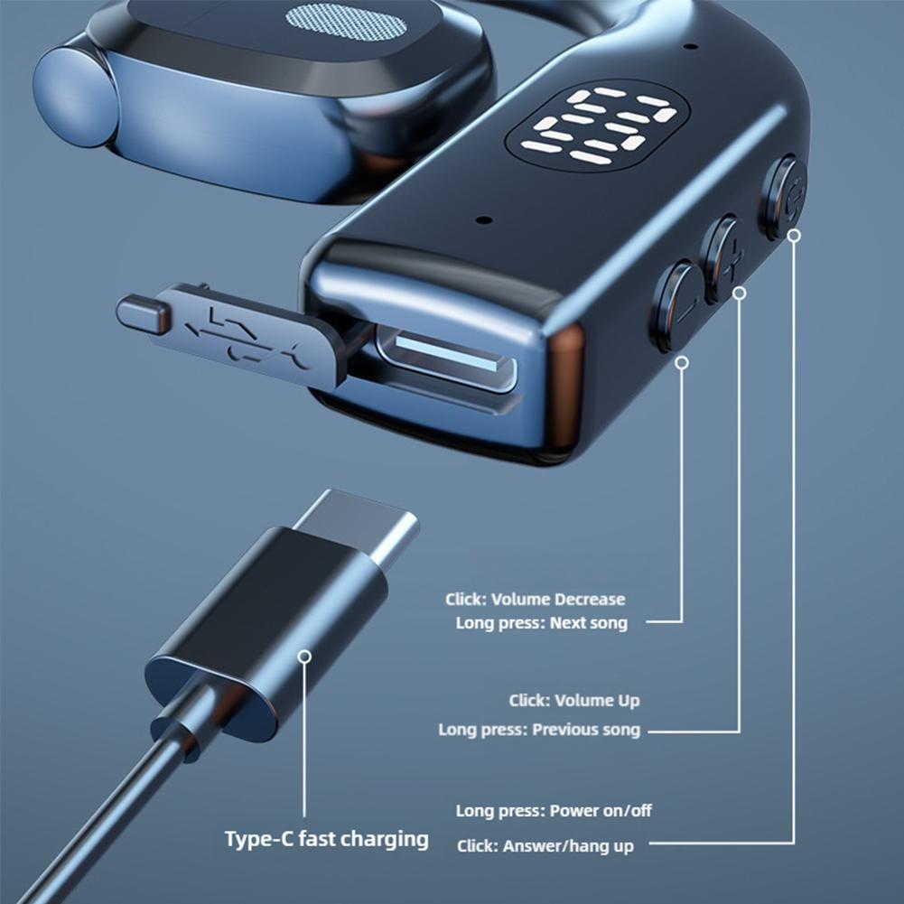 Wireless Ear Hook Bluetooth He - Sports Earphone Hook reseña y precio