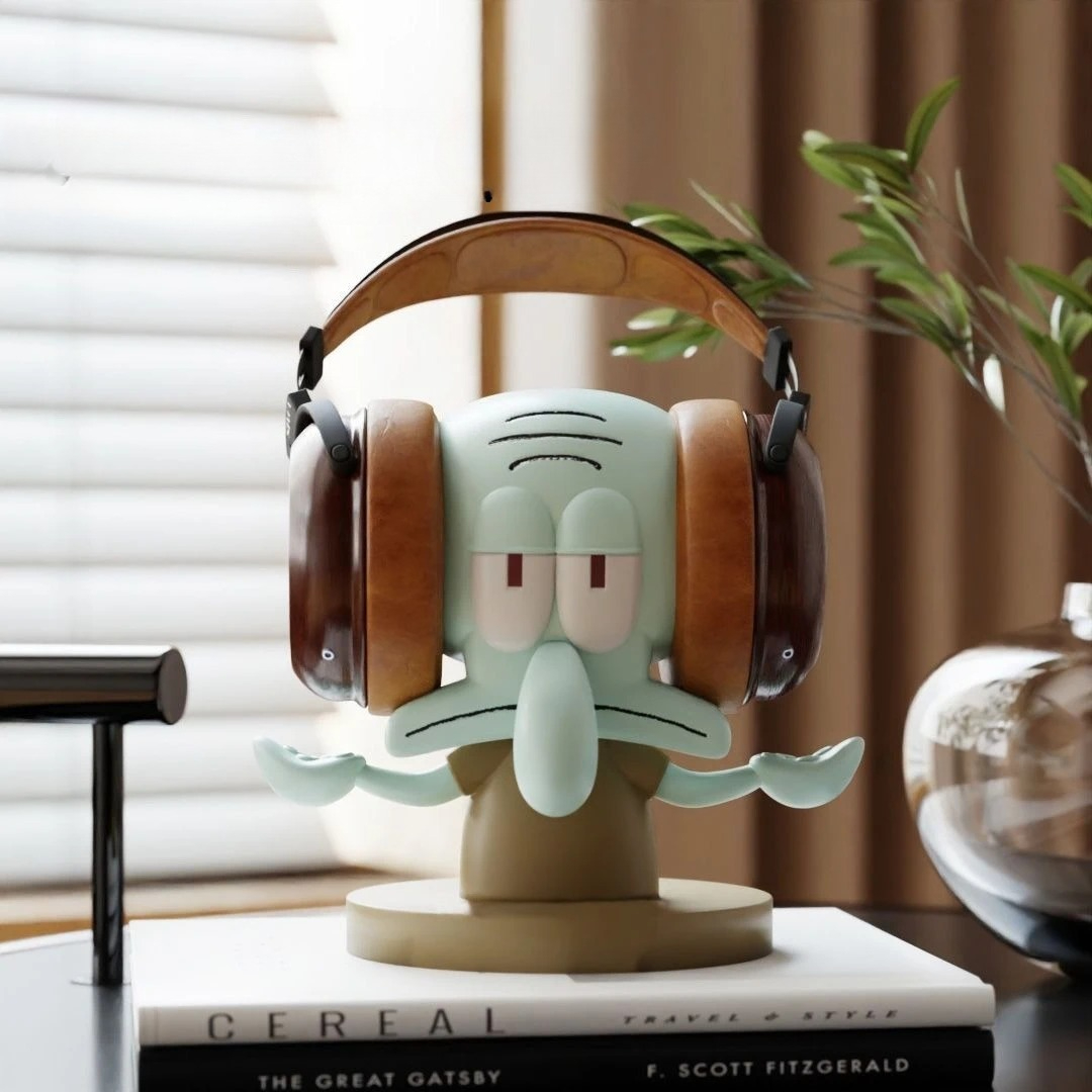 2026 New Original SpongeBob Sq - Headphone Stand Desk reseña y precio