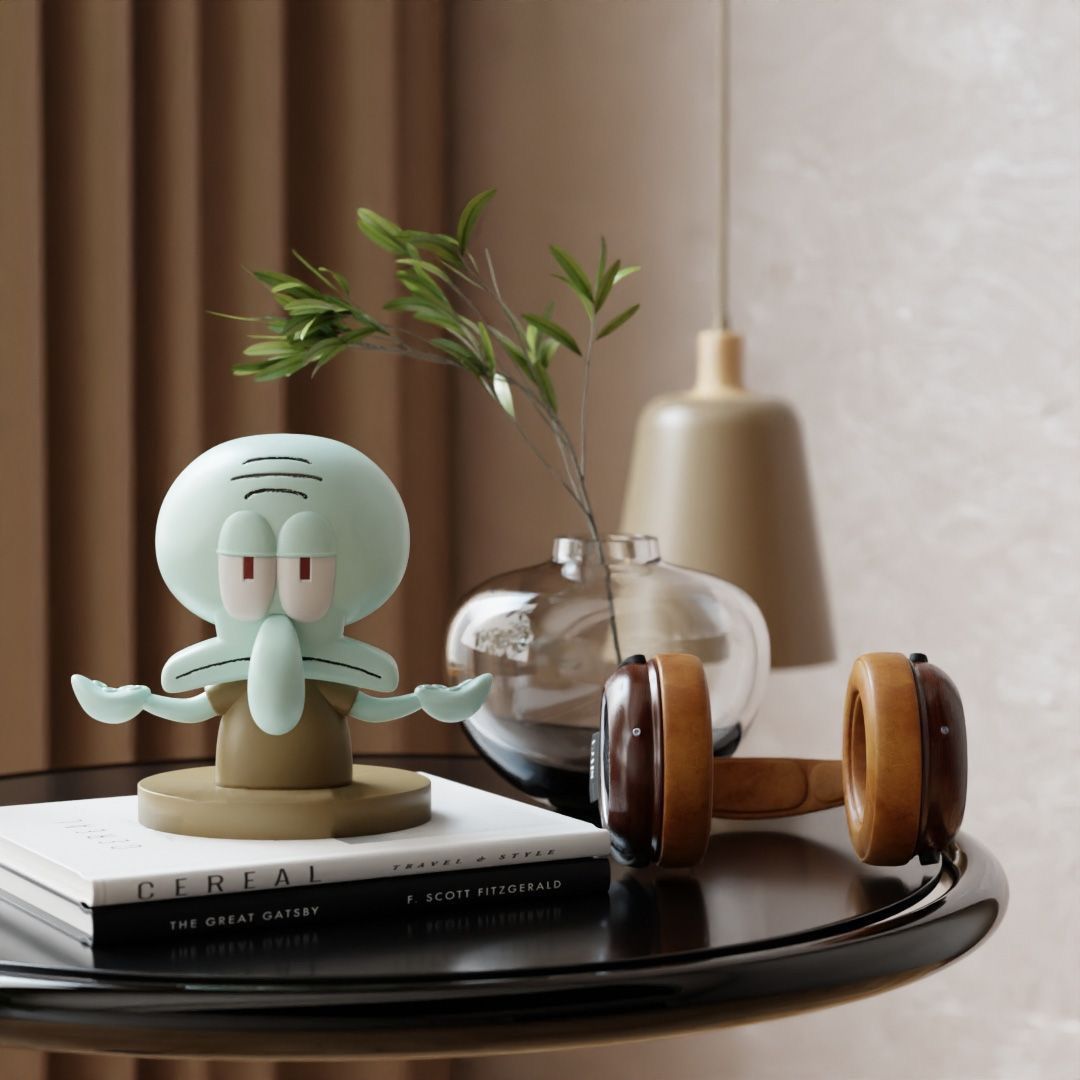 2026 New Original SpongeBob Sq - Headphone Stand Desk reseña y precio