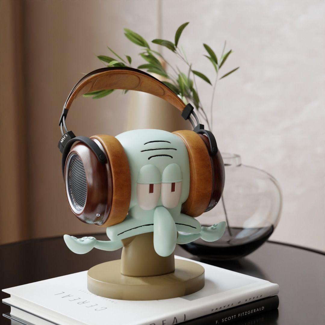 2026 New Original SpongeBob Sq - Headphone Stand Desk reseña y precio