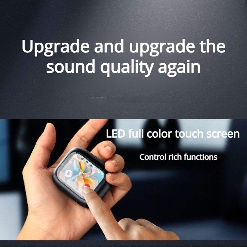 Full Touch Screen In-Ear Headp - Noise Cancelling Headphone reseña y precio