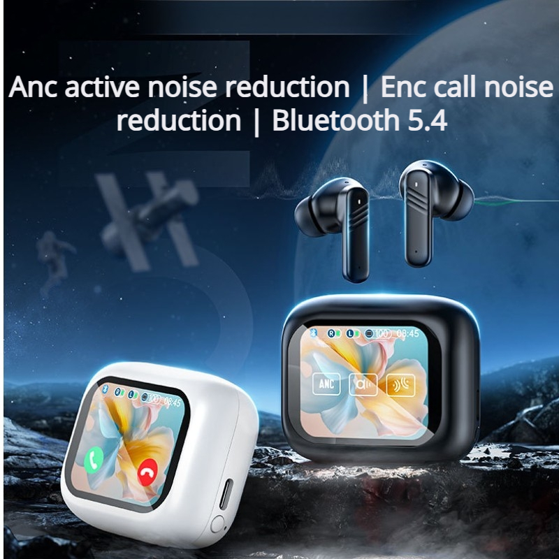 Full Touch Screen In-Ear Headp - Noise Cancelling Headphone reseña y precio